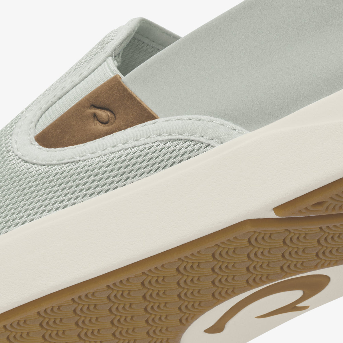 Laeʻahi Nui - Cloud Grey / Tan