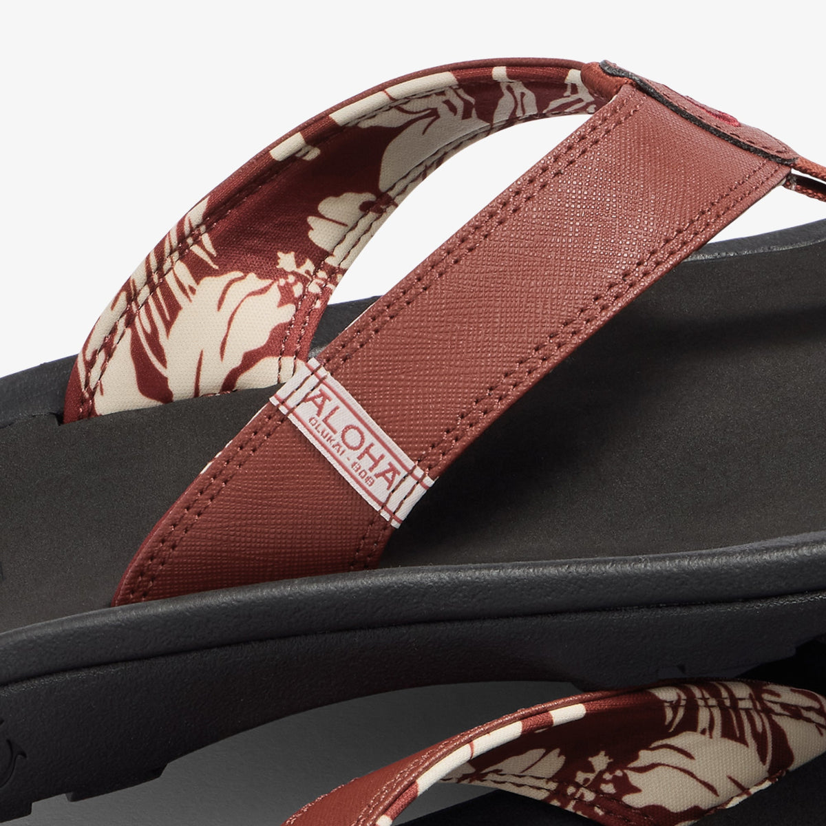 ʻOhana  -  Red Clay / Black