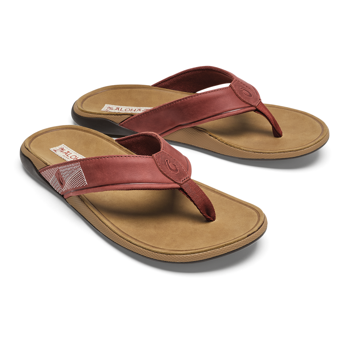 Tuahine  -  Red Ochre / Tan