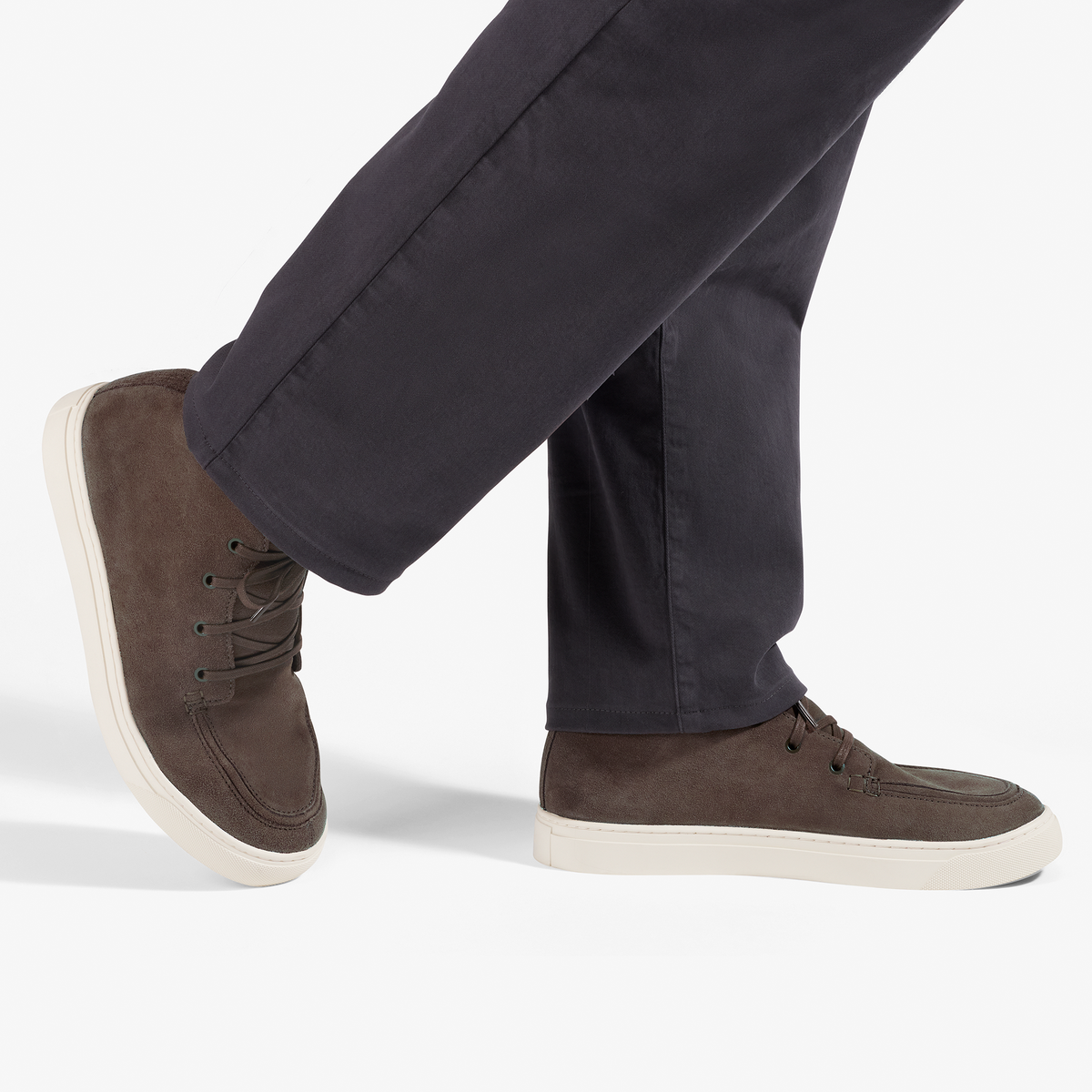 Kou Chukka  -  Dark Java / Tan