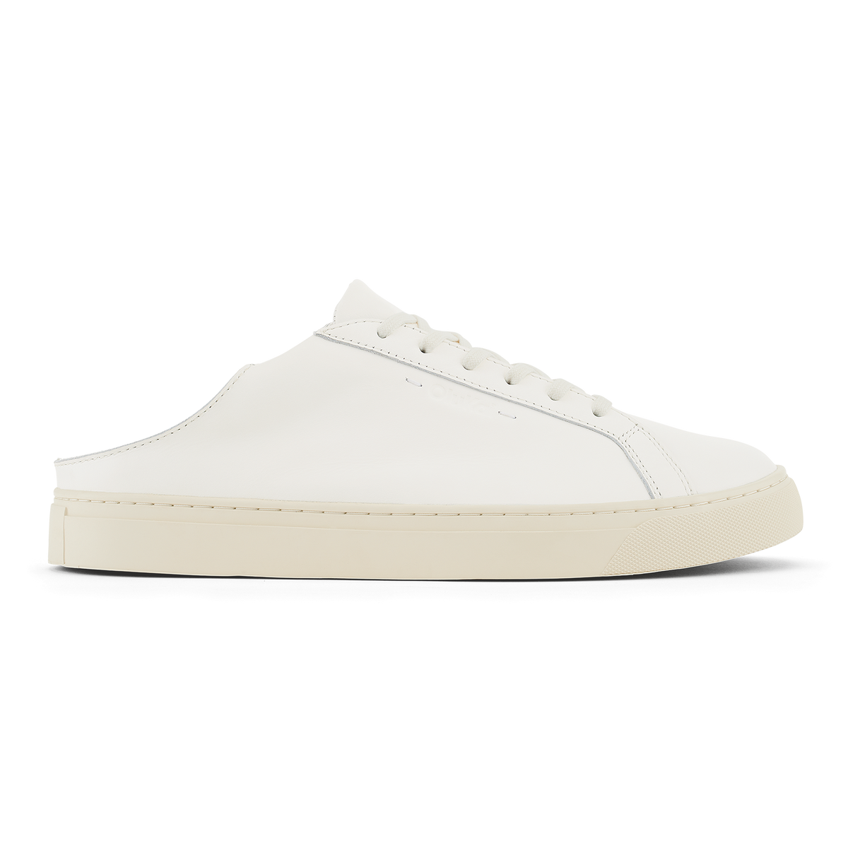 Kou Lace Up  -  White / White