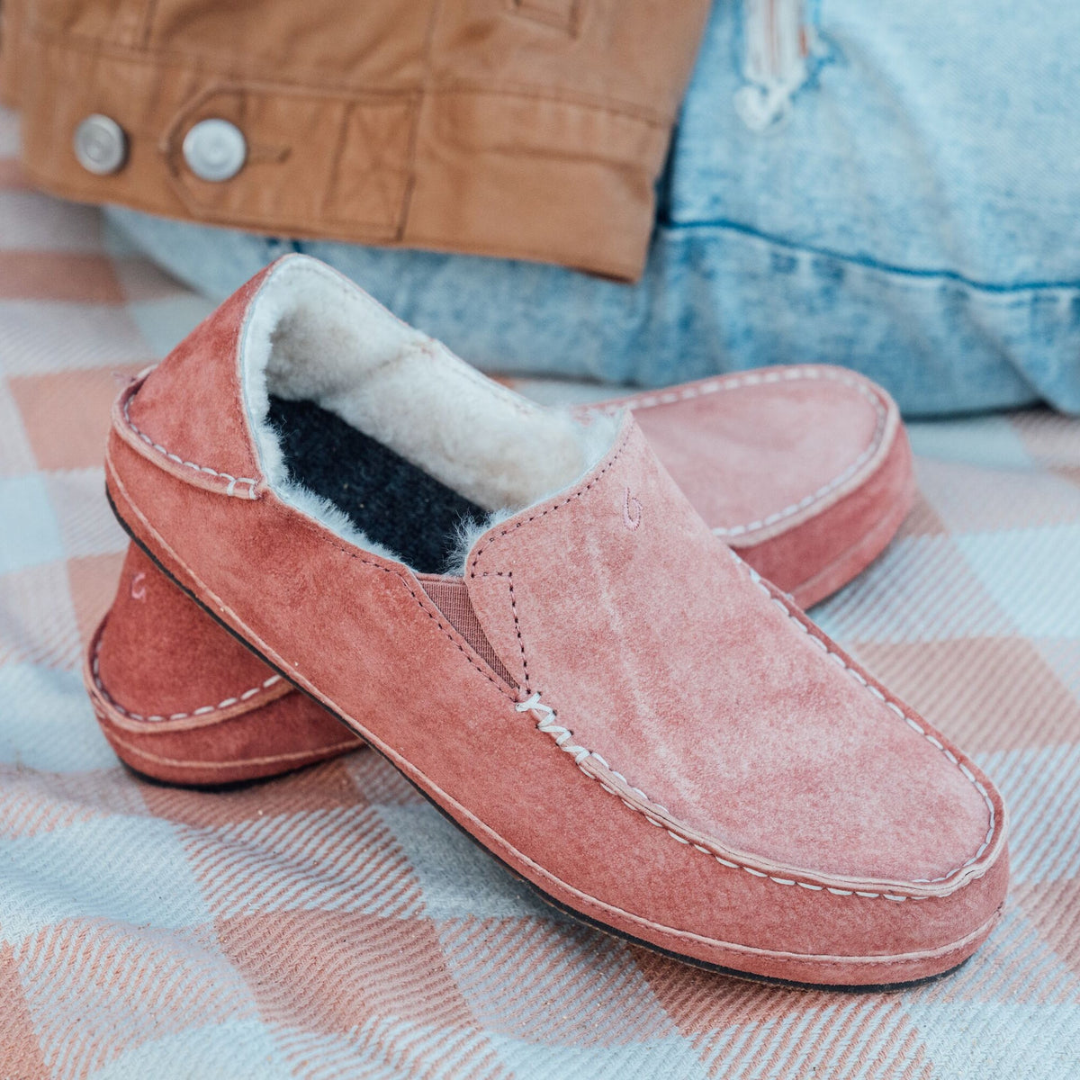 Nohea Slipper - Cedarwood