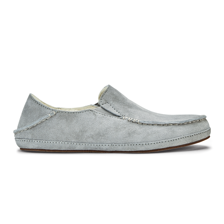 Nohea Slipper - Pale Grey