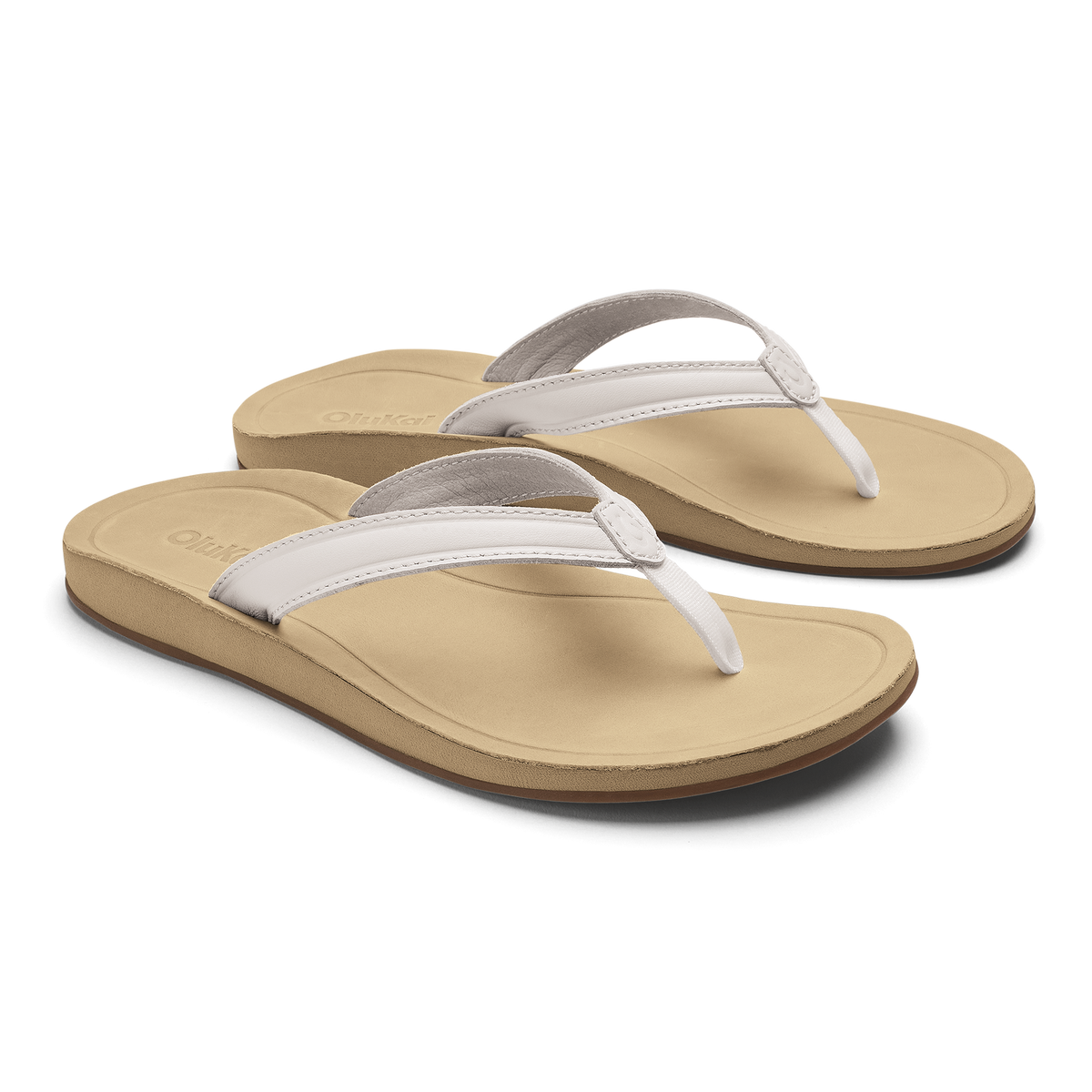 Southshore  -  Bright White / Warm Sand