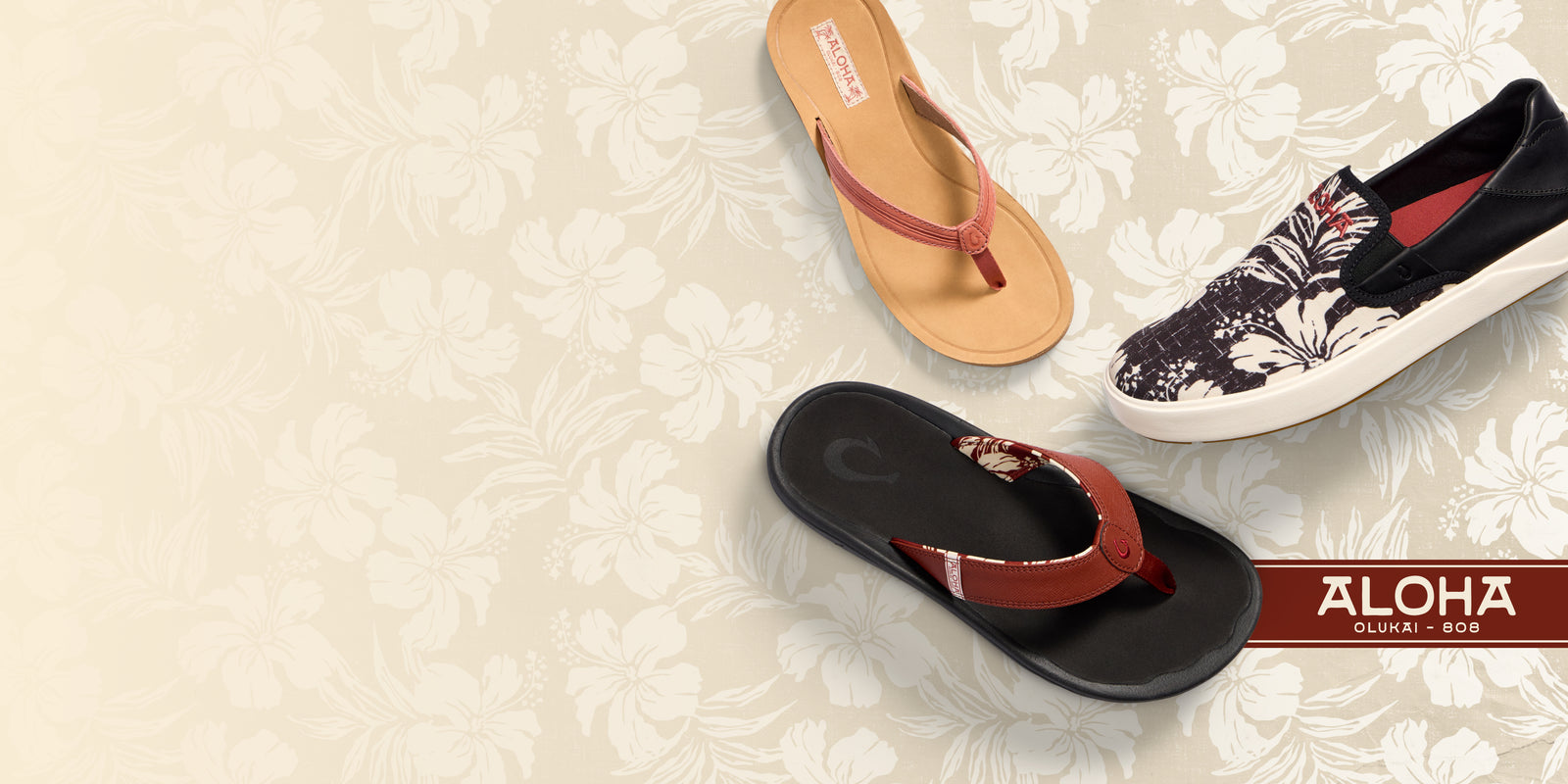 Island-inspired footwear collection