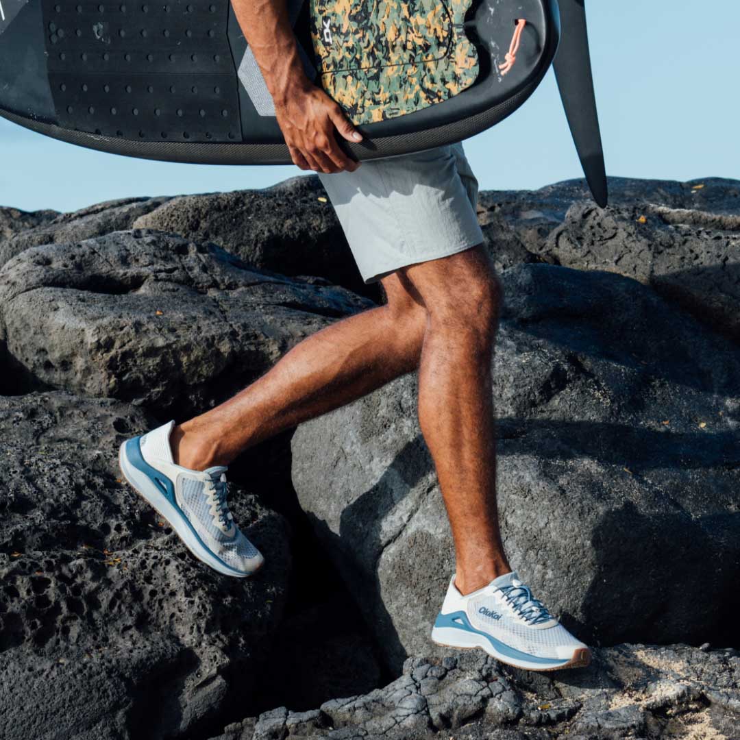 Ahi water-ready footwear